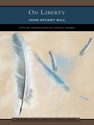 cover image of On Liberty (Barnes & Noble Library of Essential Reading)